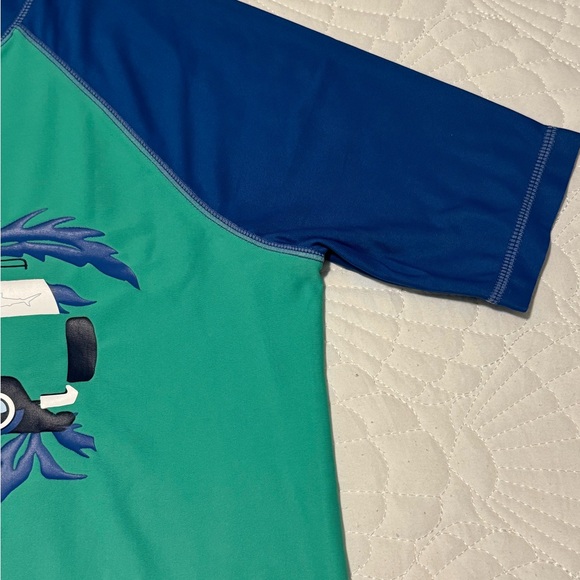 Gap Swim Rash Guard- Boys Size L - Picture 6 of 14